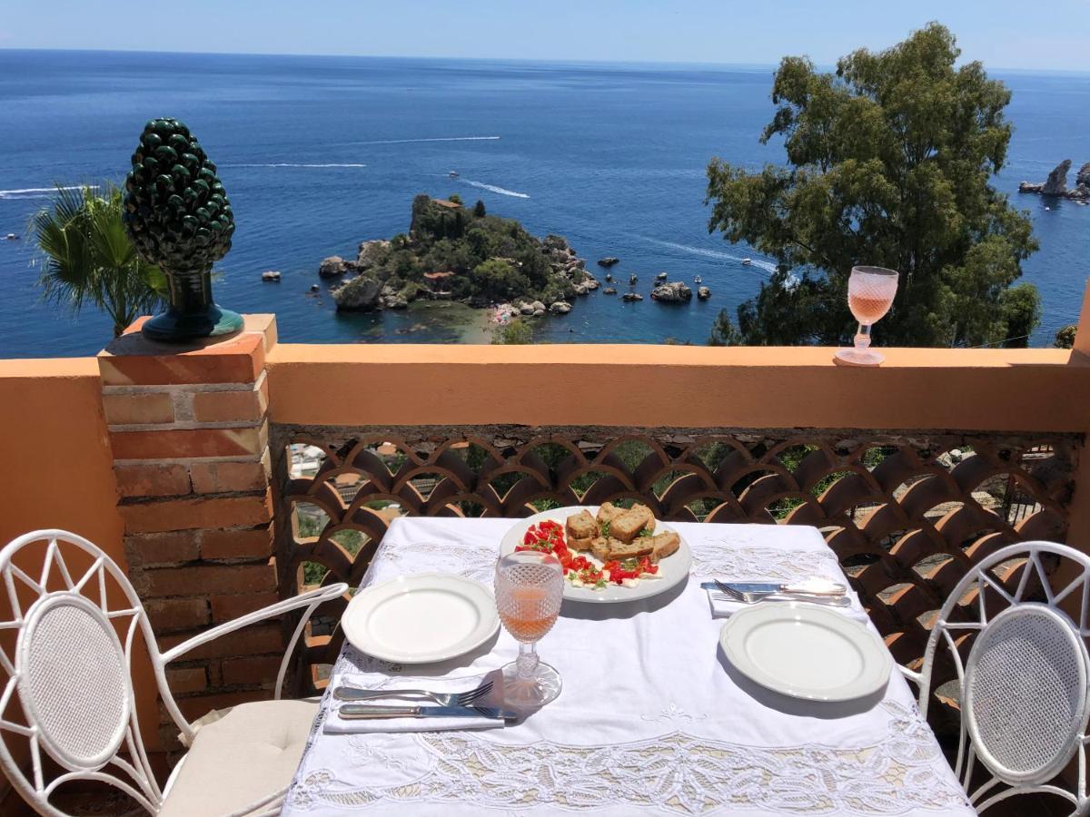 B&B La Bergerie Taormina Bagian luar foto