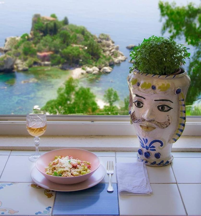 B&B La Bergerie Taormina Bagian luar foto