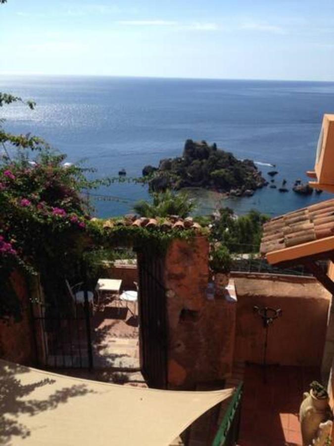 B&B La Bergerie Taormina Bagian luar foto