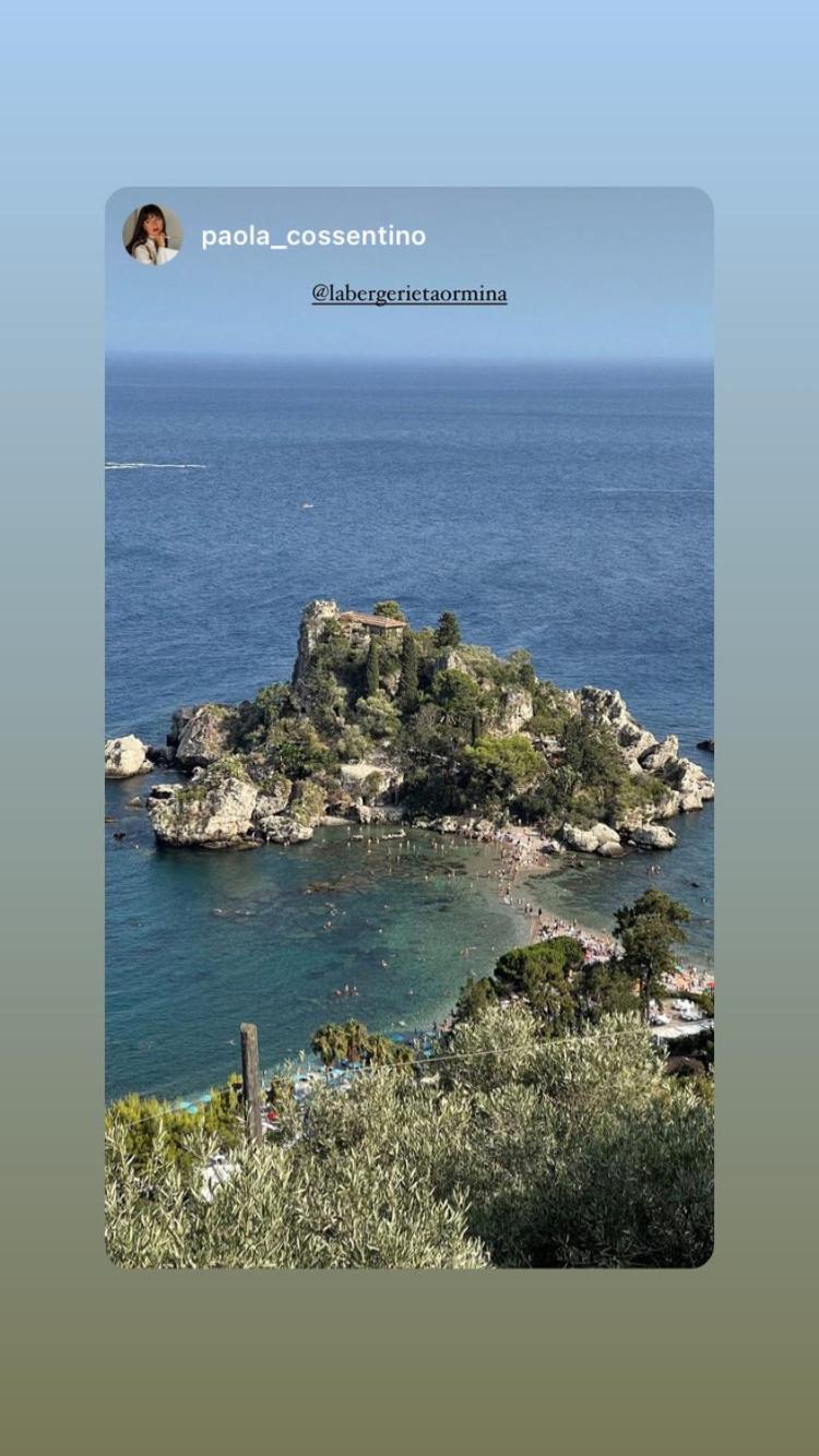 B&B La Bergerie Taormina Bagian luar foto