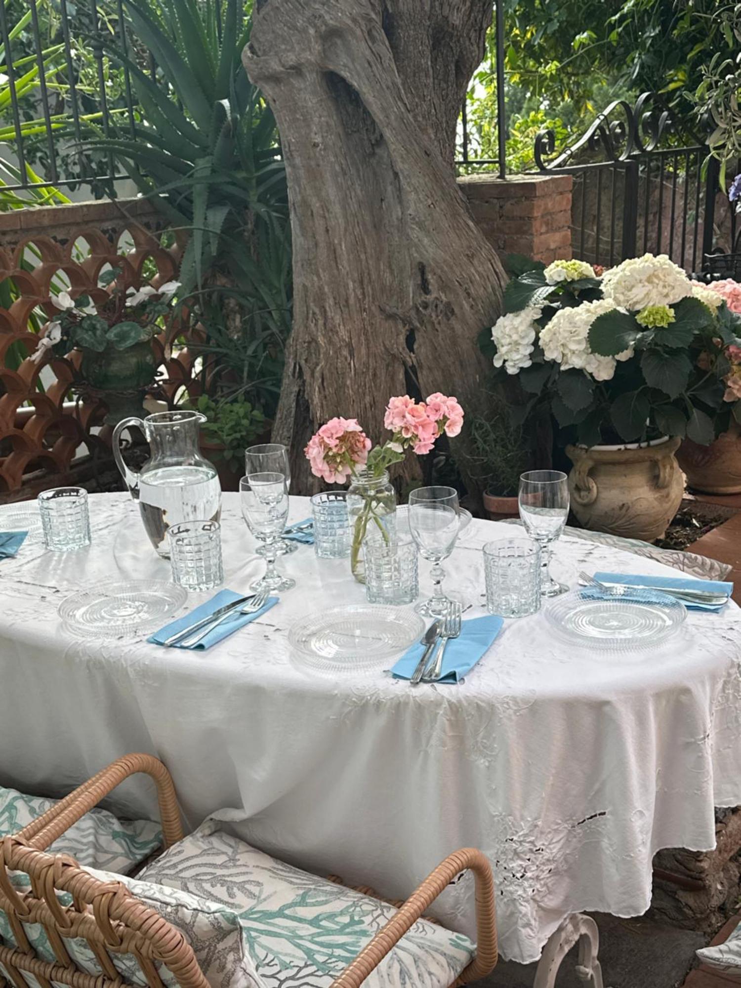 B&B La Bergerie Taormina Bagian luar foto