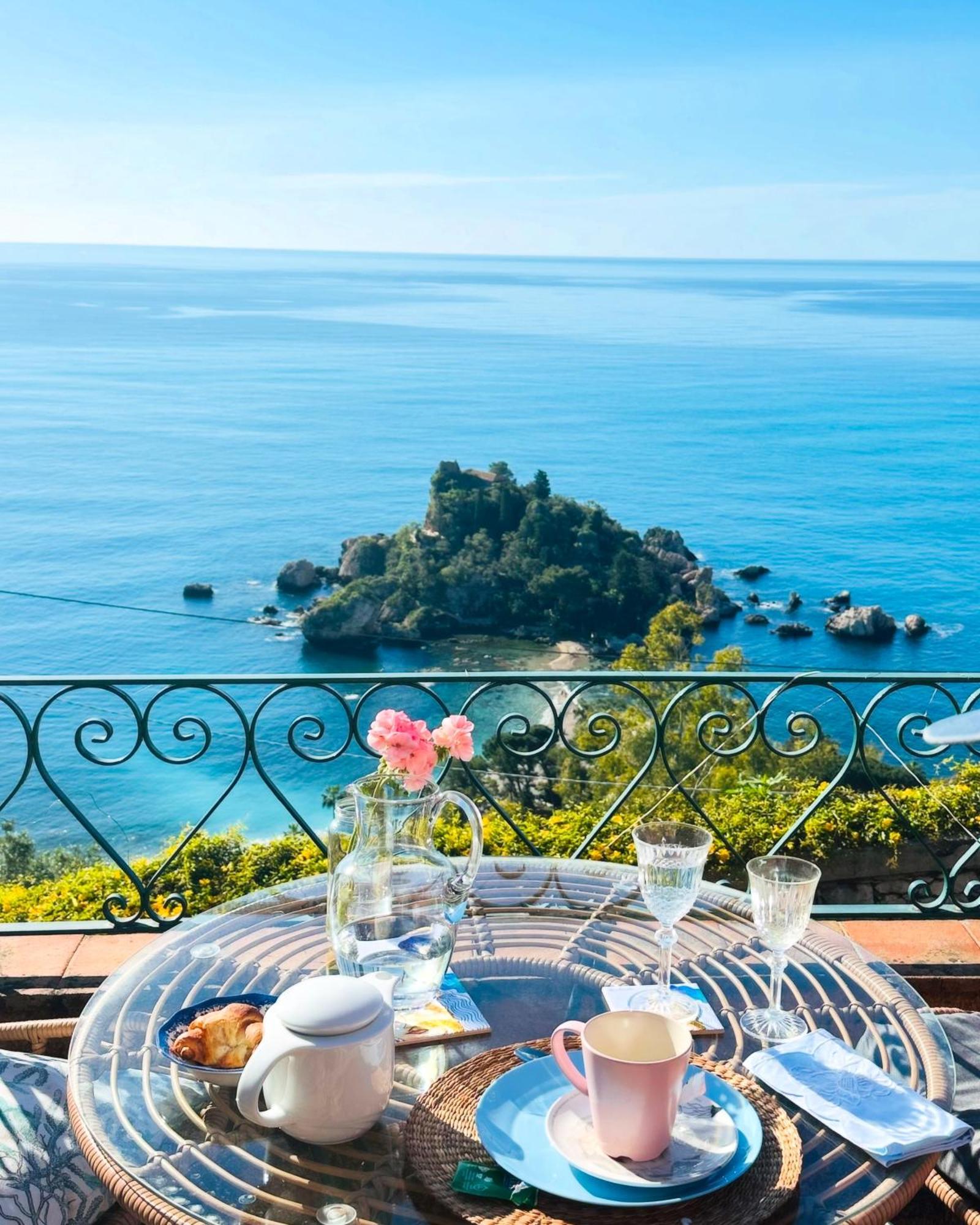 B&B La Bergerie Taormina Bagian luar foto
